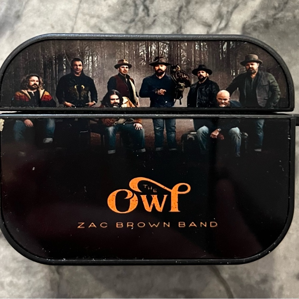 Zac Brown AirPod Case